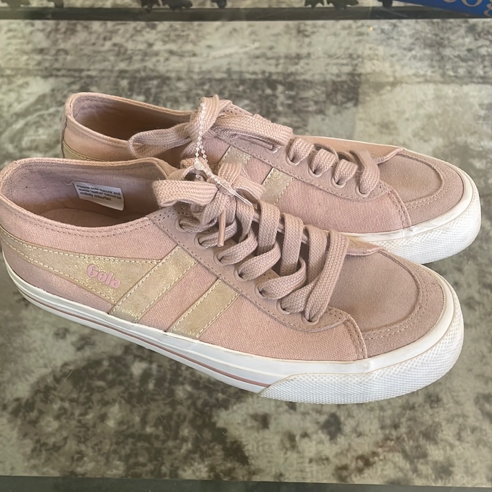 Gola Women's Quota II Mirror Sneaker (New)